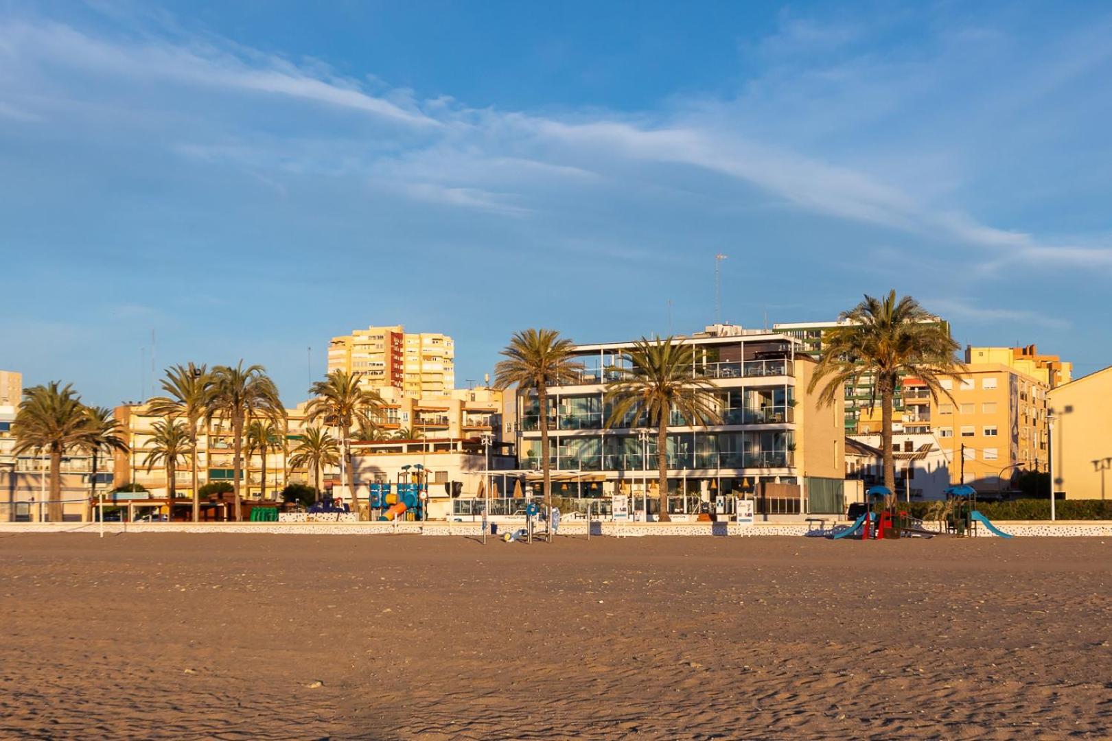 Meraki Beach Hotel - Only Adults Playa Pobla de Farnals Exterior photo