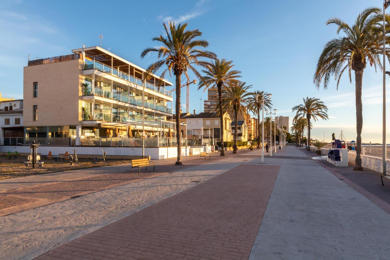 Meraki Beach Hotel - Only Adults Playa Pobla de Farnals Exterior photo