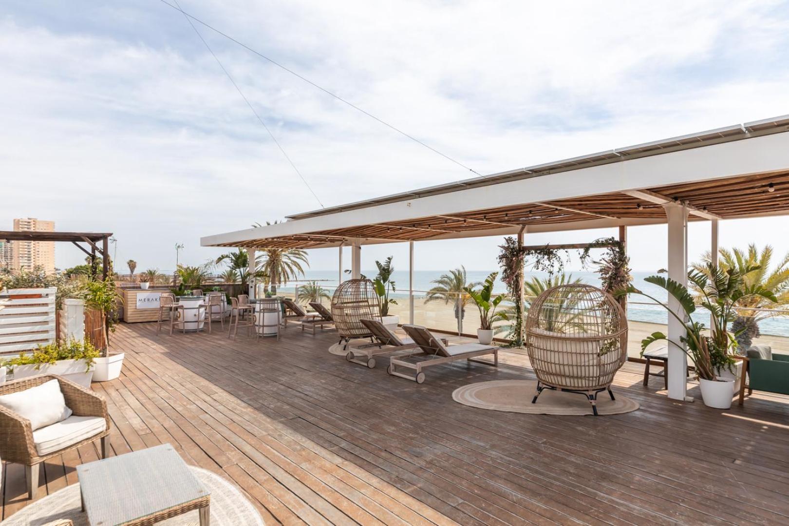 Meraki Beach Hotel - Only Adults Playa Pobla de Farnals Exterior photo