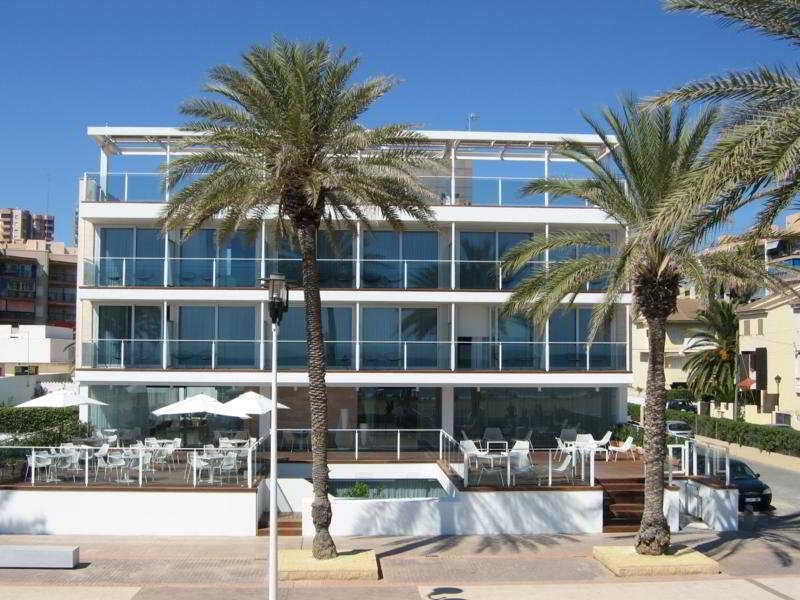 Meraki Beach Hotel - Only Adults Playa Pobla de Farnals Exterior photo
